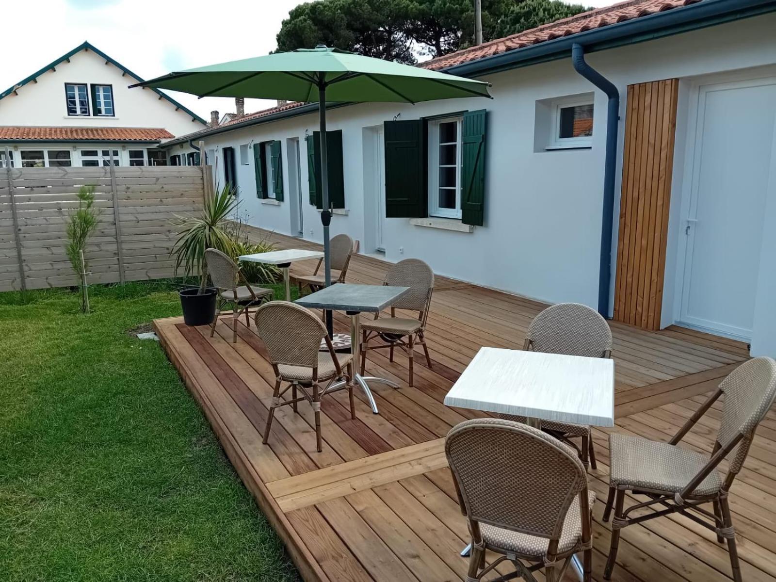 Villa Bineta Boyardville Luaran gambar