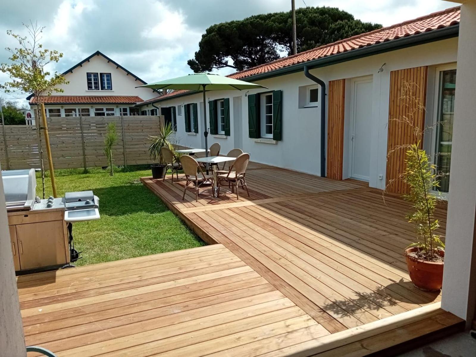 Villa Bineta Boyardville Luaran gambar