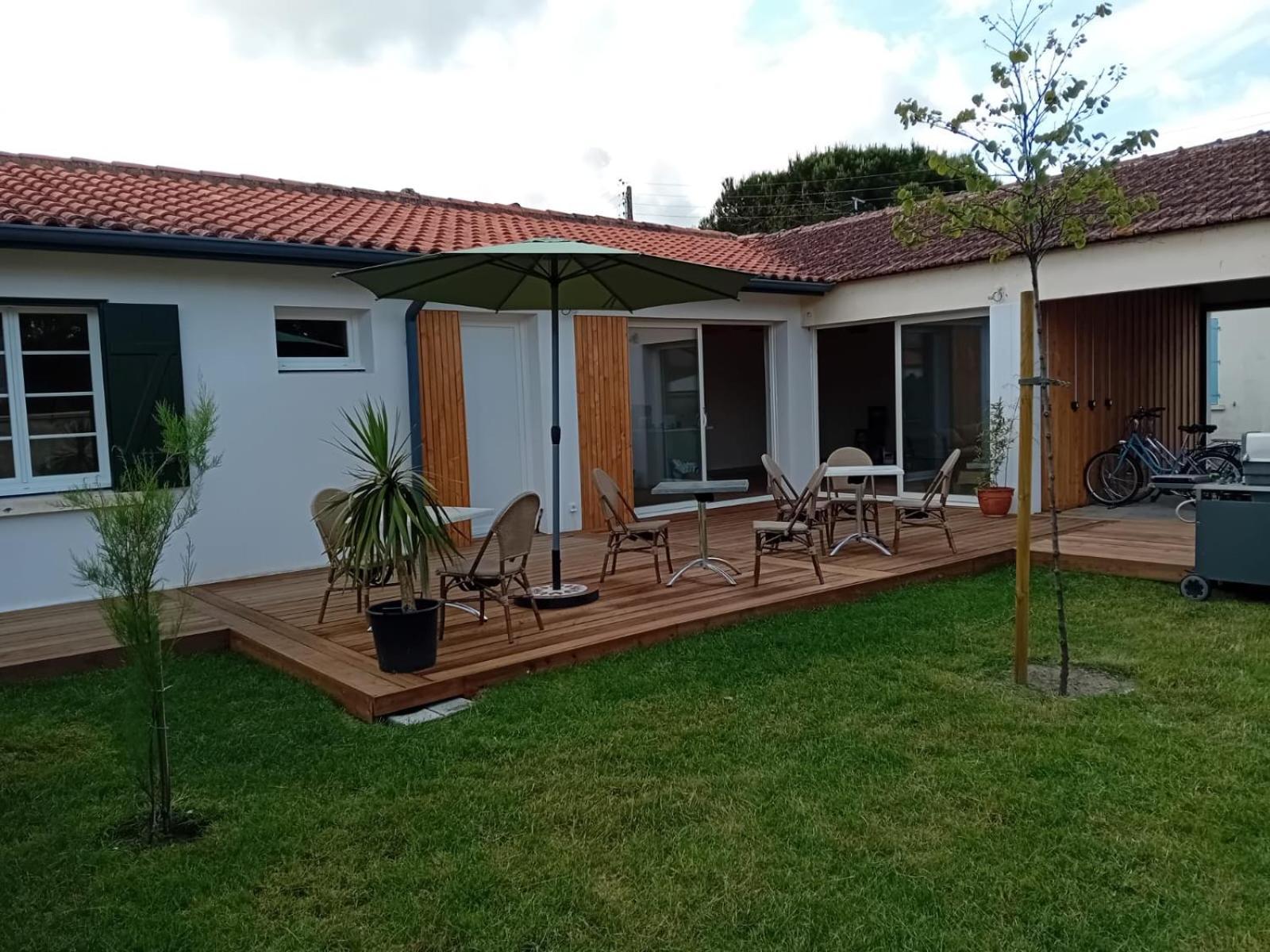 Villa Bineta Boyardville Luaran gambar