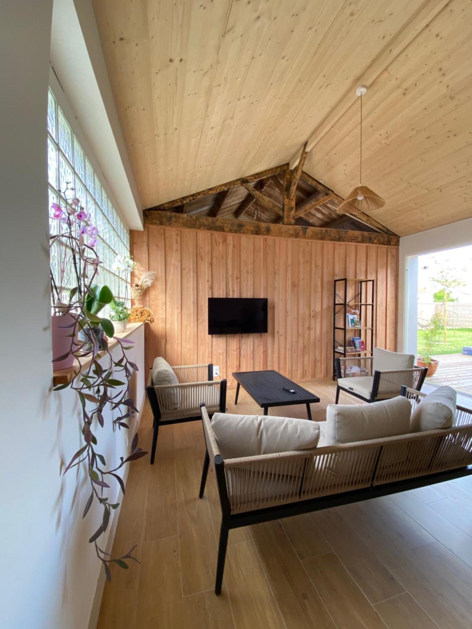 Villa Bineta Boyardville Luaran gambar