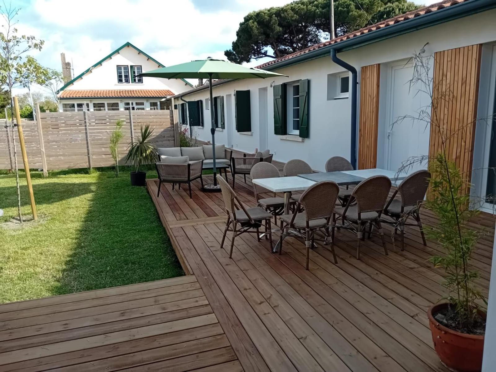 Villa Bineta Boyardville Luaran gambar